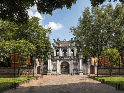 the memorial of literature, quoc tu giam, university