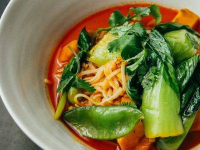 Thai-inspired soup