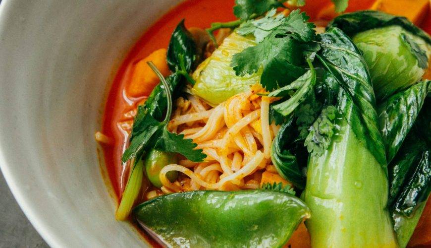 Thai-inspired soup