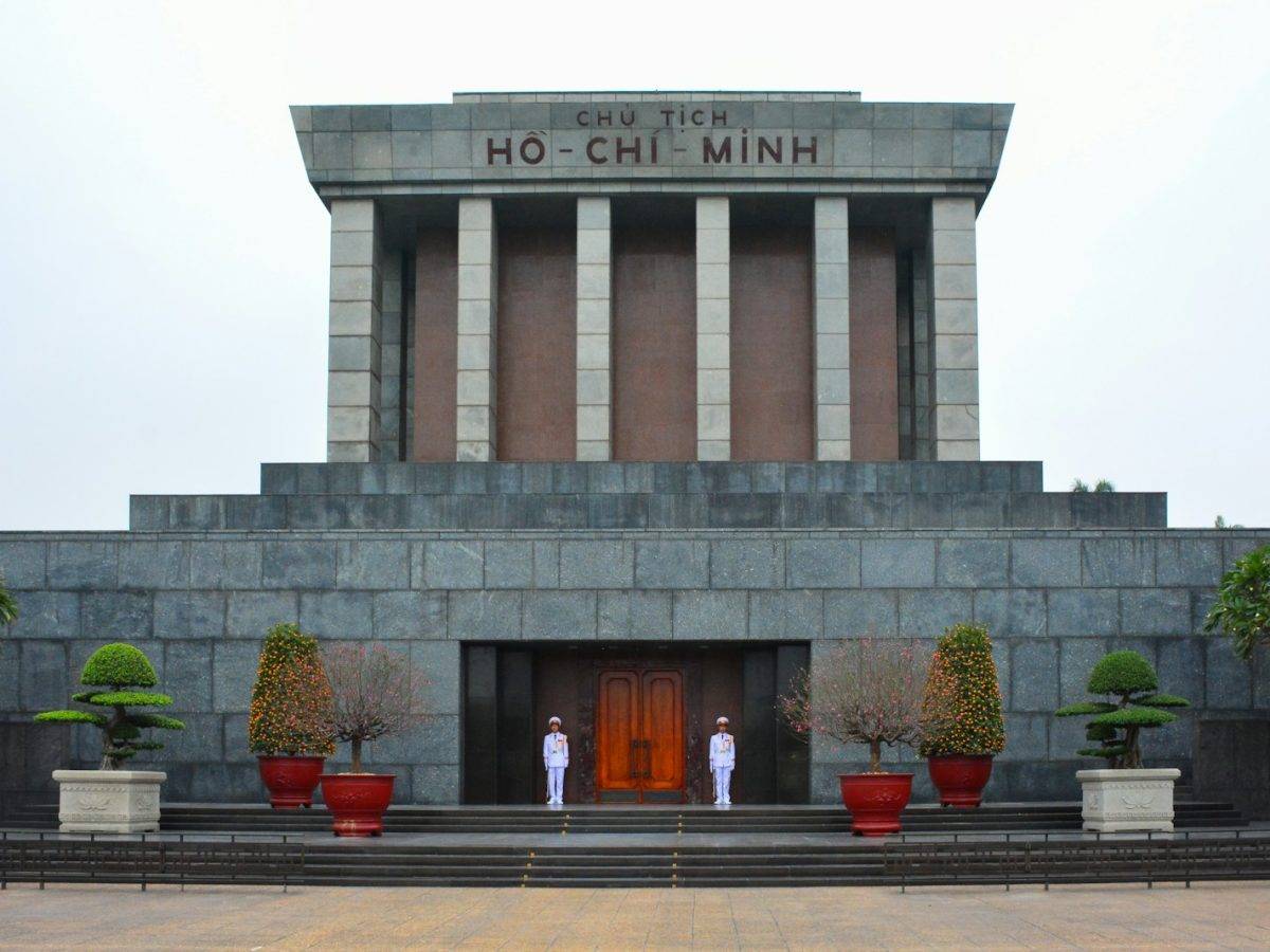 Ho-Chi-Minh musuem