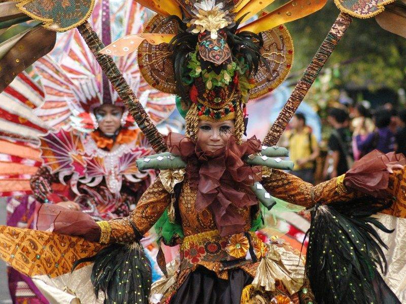 carnival, surakarta, indonesia