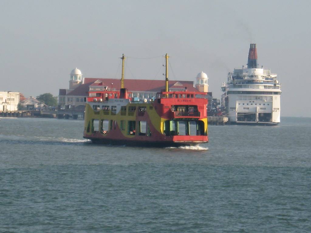 Ferry to George Town (Malaysia)