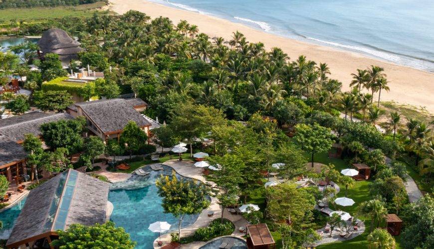 A Resort in Vietnam is one of the top 10 best resorts in Asia,recognized by Travel + Leisure magazine