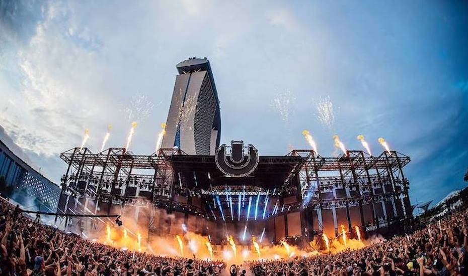 Ultra Music Festival Singapore 2018