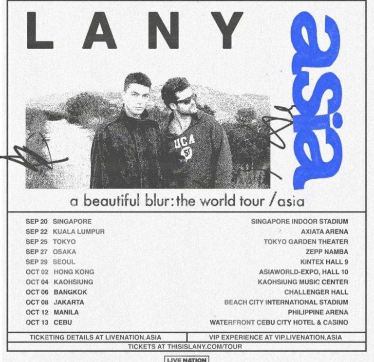 Lany A Beautiful Blur