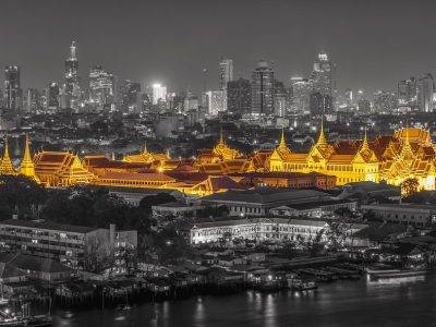 bangkok, ancient, architecture