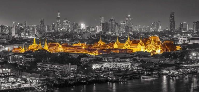 bangkok, ancient, architecture