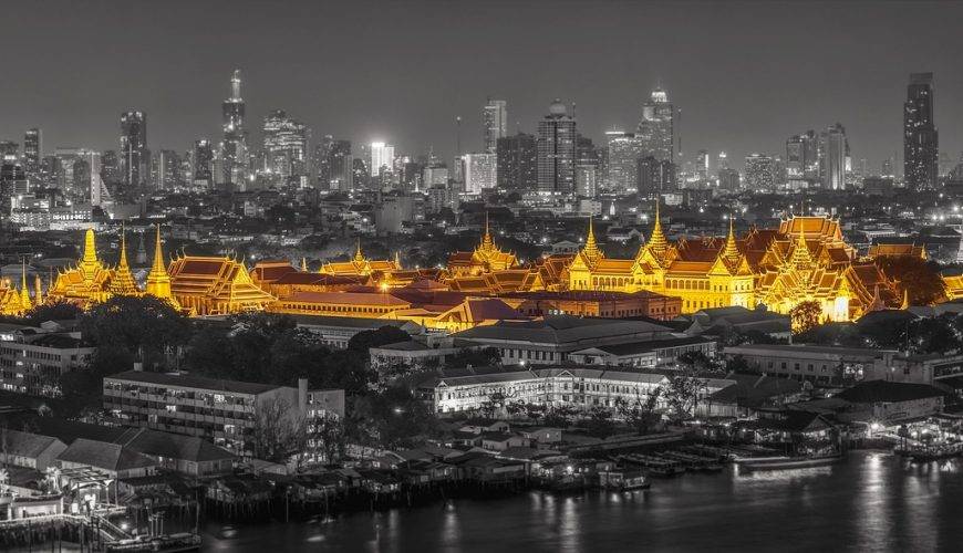 bangkok, ancient, architecture