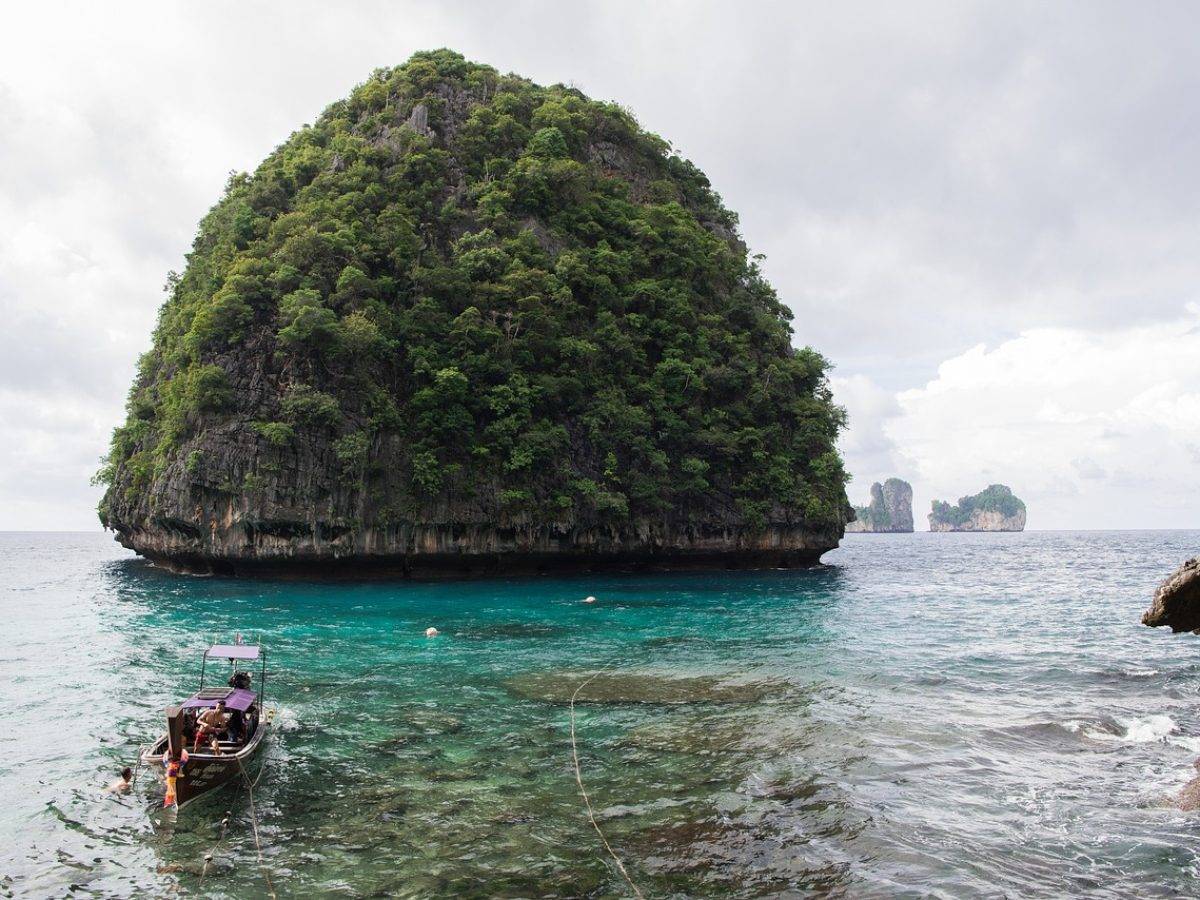 phi phi islands, phuket, thailand