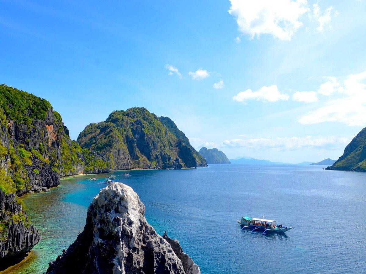 island hopping, tropics, philippines