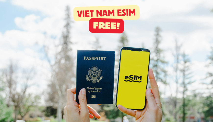 Stay Connected in Vietnam: How to Claim Your Free 10GB eSIM with VeViet Travel